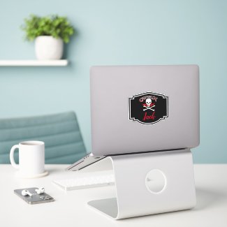 Personalized Jolly Roger (Cutlass)