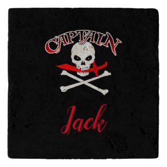 Personalized Jolly Roger (Cutlass)