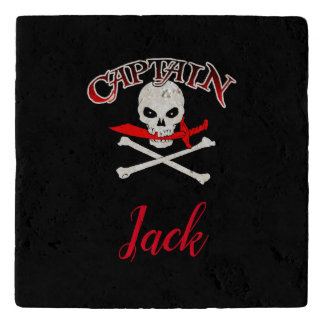 Personalized Jolly Roger (Cutlass) Trivet
