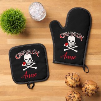 Personalized Jolly Roger (Rose)