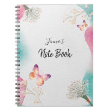 Personalized Journal for School, Work & Gifts