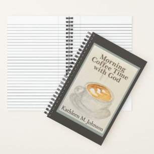 Personalized Journal: Morning Coffee Time with God Notebook