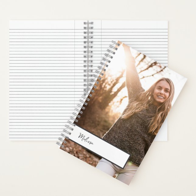 Personalized Journal with Photo (Inside)