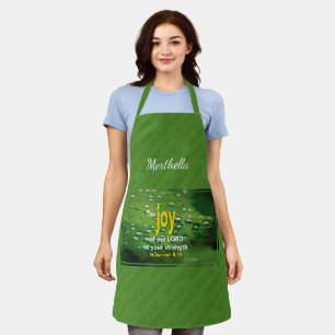 Personalized JOY OF THE LORD Apron