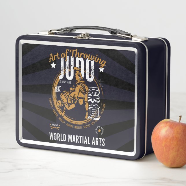 Personalized Judo Lunchbox (In Situ)