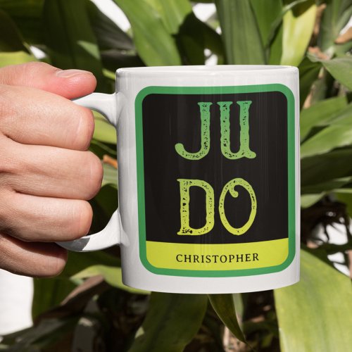 Personalized Judokas Judo Mug
