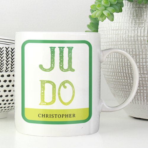 Personalized Judokas Judo Mug