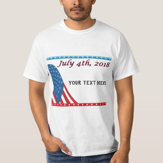 Personalized July 4th T-shirts (Front)