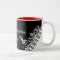 Personalized Jumbled Musical Notes and Piano Keys