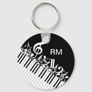 List of musical symbols keychain personalized music Keychain chain