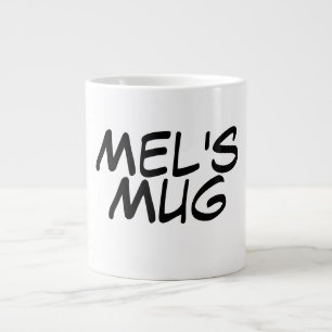 Personalized Jumbo Coffee Mug