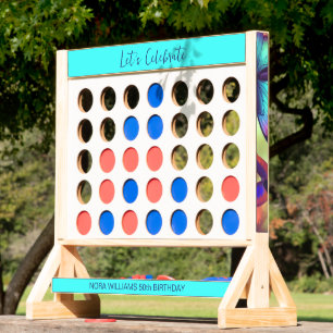 Personalized Jumbo Fast Four