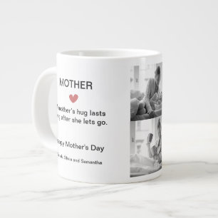 Personalized Jumbo Photo Collage Mug