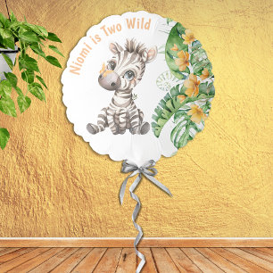 Personalized Jungle Safari Balloon
