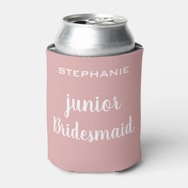Personalized Junior Bridesmaid Proposal Gifts Can Cooler (Can Front)