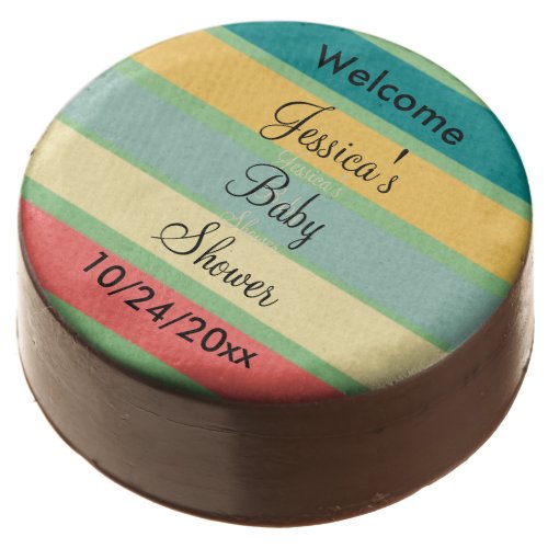 Personalized Just Beachy Chocolate Covered Oreo