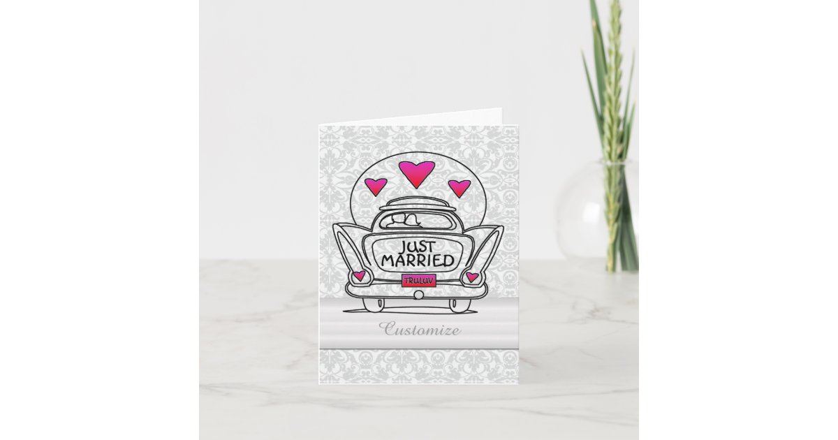 Just Married Gifts Newlywed Gifts Honeymoon Gifts Announcement