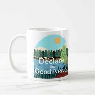 Personalized JW Convention Declare the Good News Coffee Mug