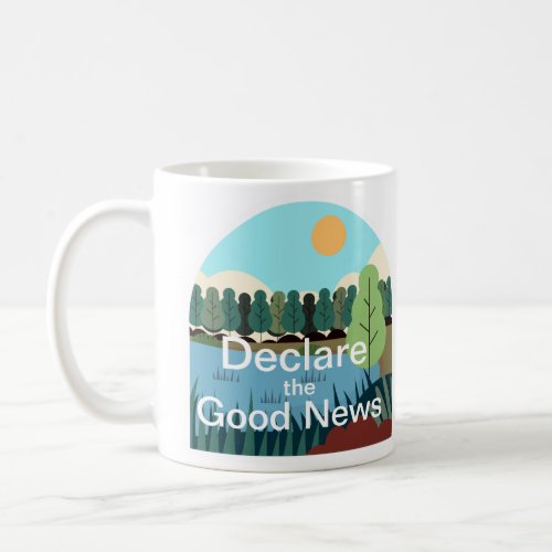 Personalized JW Convention Declare the Good News   Coffee Mug