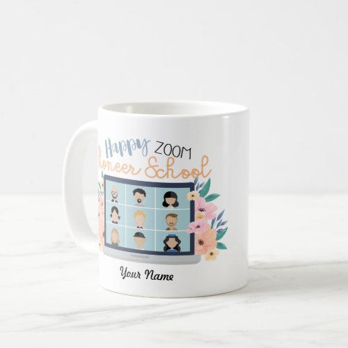 Personalized JW Happy Zoom Pioneer School 2022  Co Coffee Mug