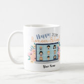 Personalized JW Happy Zoom Pioneer School 2022  Co Coffee Mug (Left)