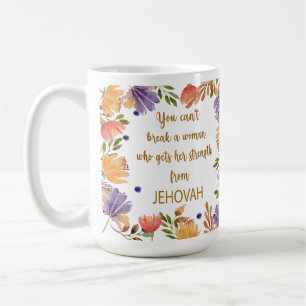 Personalized JW Sister quote gift Coffee Mug