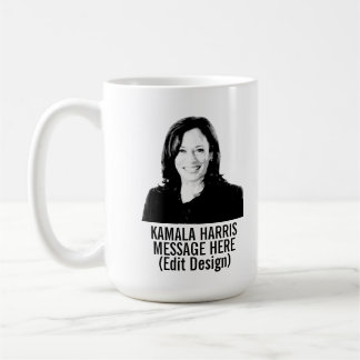 Personalized Kamala Harris Coffee Mug