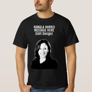 Personalized Kamala Harris T-Shirt
