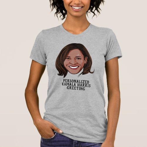 Personalized Kamala Harris T_Shirt