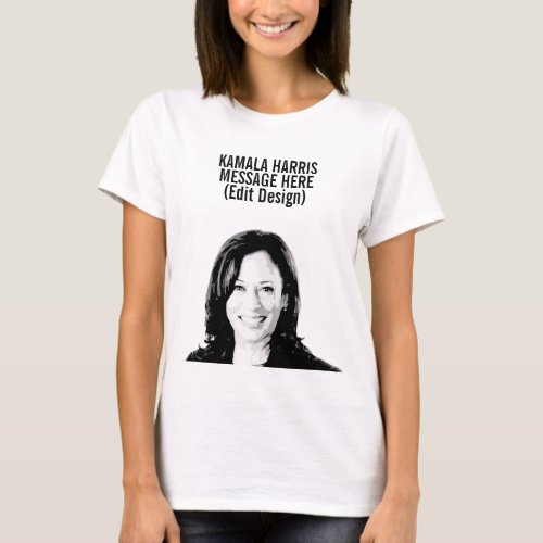 Personalized Kamala Harris T_Shirt