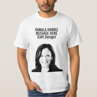 Personalized Kamala Harris T-Shirt