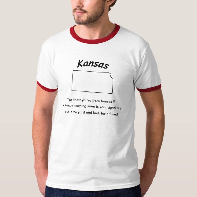 Personalized Kansas Shirt (Front)