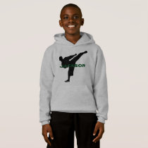 Personalized Karate Hoodie Personalized Karate Hoodie