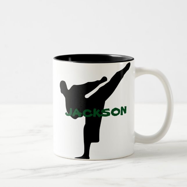 Personalized Karate Mug (Right)