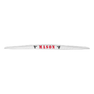 Personalized Karate Ninja Tie Headband