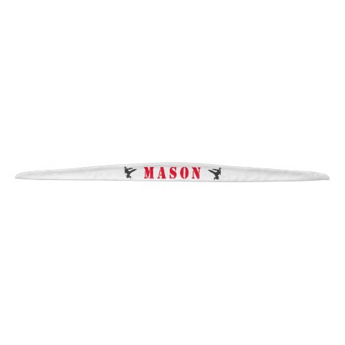 Personalized Karate Ninja Tie Headband