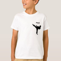 Personalized Karate Shirt