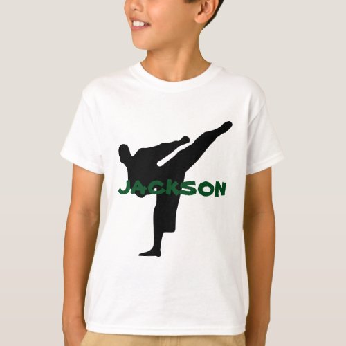 Personalized Karate Shirt