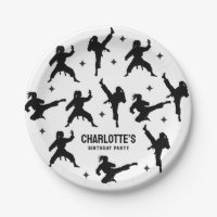 Personalized Karate / Taekwondo / judo Birthday