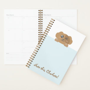 Personalized Kawaii Animal - Dog Planner