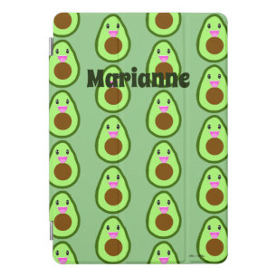Personalized Kawaii Avocado iPad/iPad Pro Case