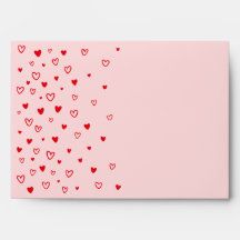 Personalized Kawaii Cute Red Hearts Love Valentine