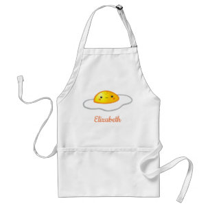 Personalized Kawaii Egg Apron