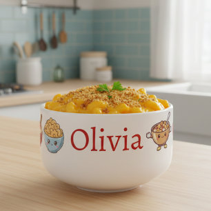 Personalized Kawaii Food Snack Soup Mug