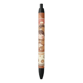 Personalized Kawaii Hedgehog Ink Pen