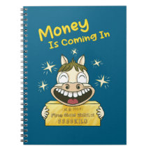 Personalized kawaii Wealth Manifestation Pony 
