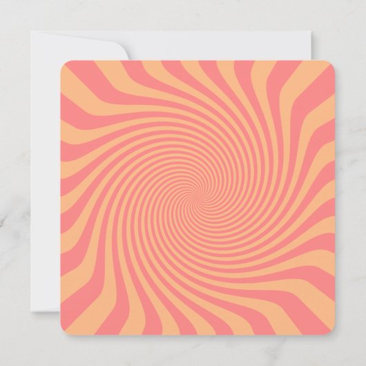 Personalized KEEP CALM AND Have Text Orange Swirl (Back)