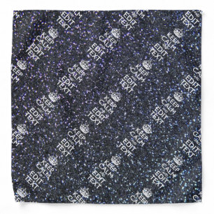 Personalized KEEP CALM AND Your Text Bandana