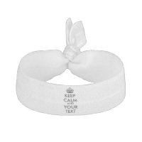 Personalized KEEP CALM and YOUR TEXT - black