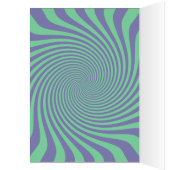 Personalized Keep Calm Blue and Green with a Twist (Inside (Left))